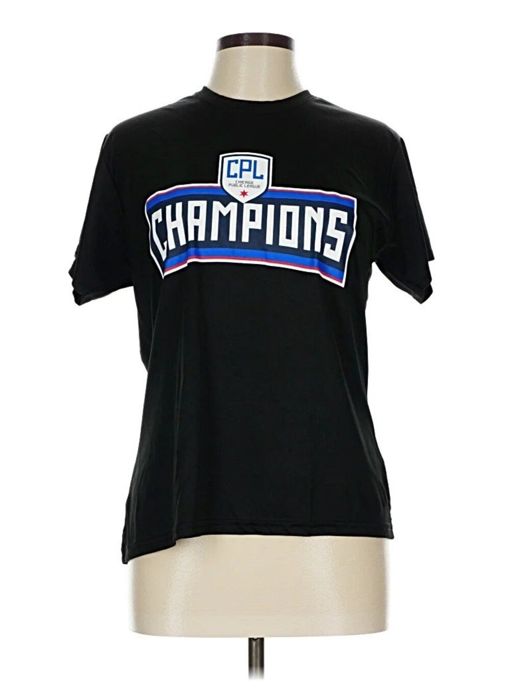 CPL Chicago Public League Champions T-Shirt Men's L